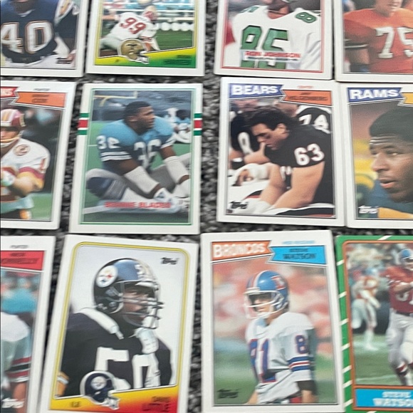 Topps NFL Football Vintage Player’s Cards Lot 32 Sanders/Harris More - Picture 5 of 11